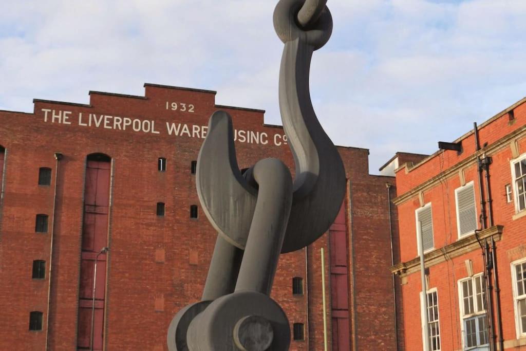 Central Manchester-1Br Apartment Free Parking-Cinema Room Esterno foto