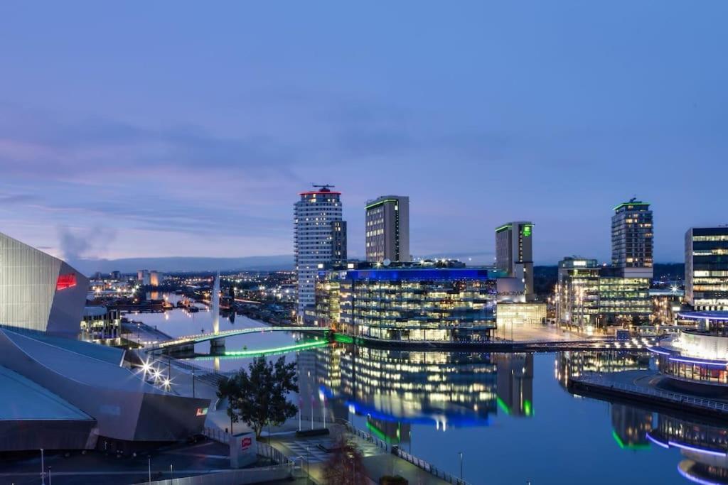 Central Manchester-1Br Apartment Free Parking-Cinema Room Esterno foto