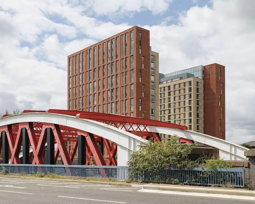 Central Manchester-1Br Apartment Free Parking-Cinema Room Esterno foto